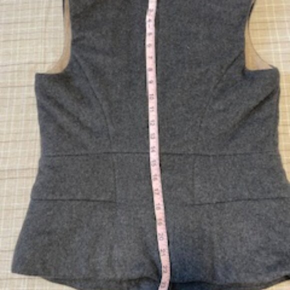 Agnona Lanerie Cashmere Vest - Picture 8 of 14